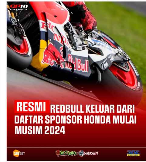 Jelajahi pengumuman resmi ketika Red Bull tidak lagi menjadi salah satu sponsor utama Repsol Honda untuk musim MotoGP 2024. Telusuri latar belakangnya dan dampaknya pada dunia balap.