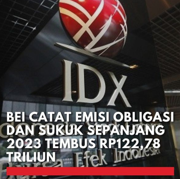 Rekor! BEI Catat 114 Emisi Obligasi Rp122,78 Triliun!