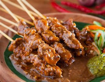 Resep sate ayam