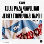 Pizza Neapolitan dan Sepak Bola Napoli Bersatu Dalam Kolaborasi Unik