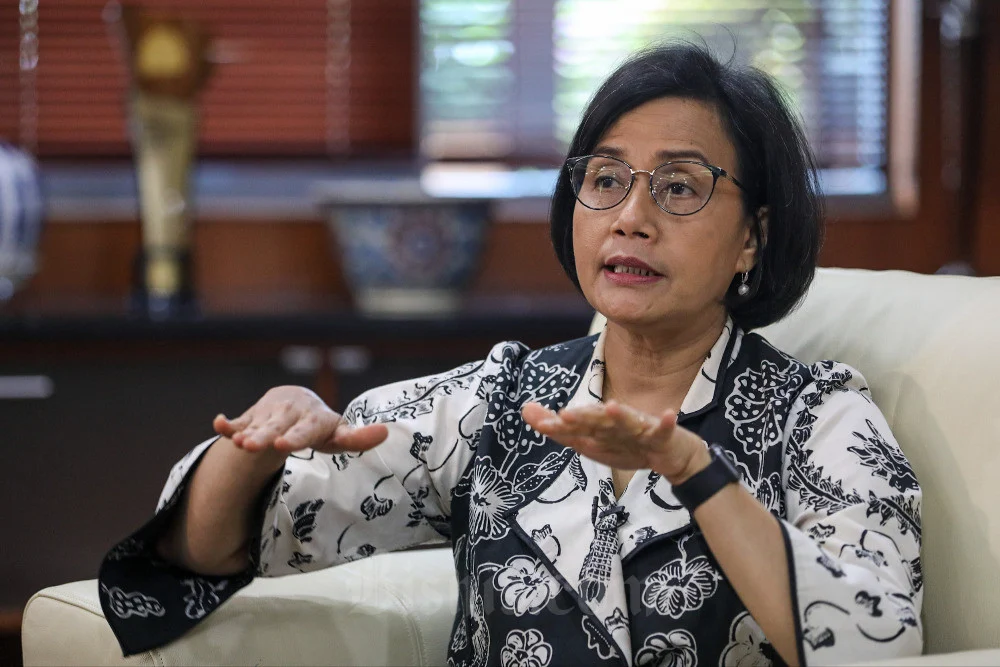 Sri Mulyani Terang-terangan Dukung Prabowo