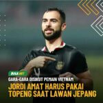 Cedera Tak Manggulangi Semangat Jordi Amat untuk Indonesia