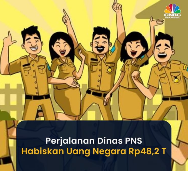 Mewah! Anggaran Dinas 2023 Melejit Rp 48,2 Triliun, Rekor Belanja Terbaru!