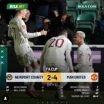 Manchester United Menang Dramatis 4-2 Atas Newport County