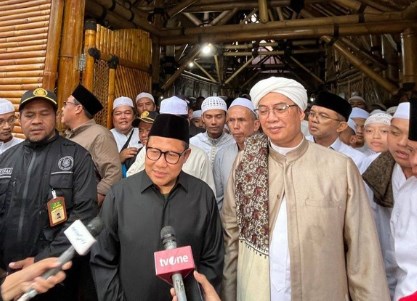 Muhaimin Iskandar Umroh Journey