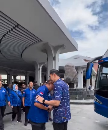 Agus Yudhoyono Ramaikan Kuningan