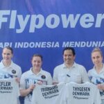 Flypower Gandeng Bintang Denmark, Target Jadi Pemain Besar di Pasar Bulu Tangkis Dunia