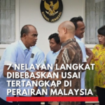 Keajaiban Diplomasi: 7 Nelayan Terbebas di Penang, Malaysia