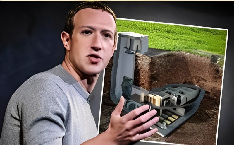 Mark Zuckerberg dan Bunker Mewah Rp 4,2 Triliun