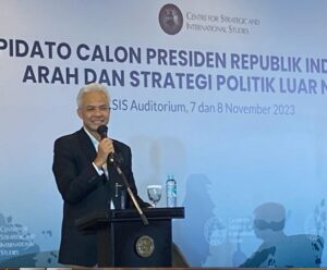 Ganjar Pranowo dan Era Baru Politik Luar Negeri