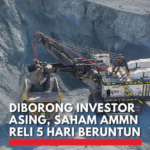 Rekor Kenaikan! Saham PT AMMN Melesat 4,71%, Investor Asing Borong Terus!