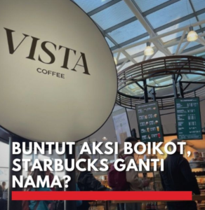 Starbucks Dublin Tutup, Vista Coffee Hadir - Akankah Boikot Berlanjut?