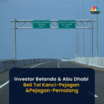 Wow! Investor Asing Berduet di Pulau Jawa, APG dan ADIA Resmi Masuk Tol Trans Jawa