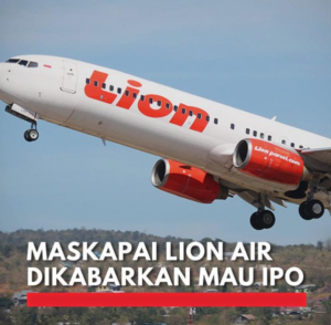 Rahasia IPO Lion Air: Emisi Jumbo dan Rencana Menggoda di BEI!