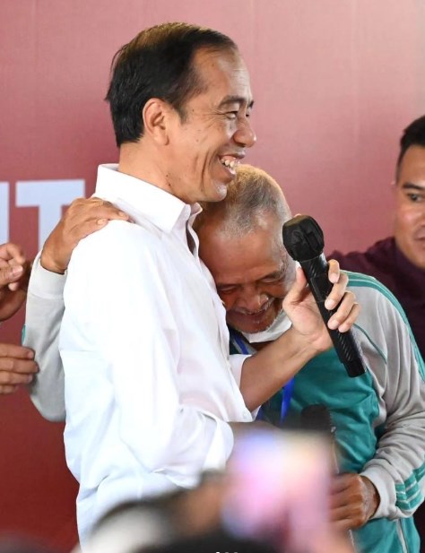 Presiden Jokowi Berikan Solusi BLT El Nino: