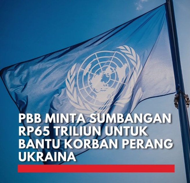 Krisis Kemanusiaan Ukraina 2024: PBB Serukan Donasi USD4,2 Miliar!