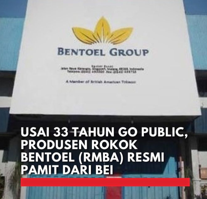 Saham RMBA Off Market! BEI Putuskan Delisting, Apa Dampaknya?