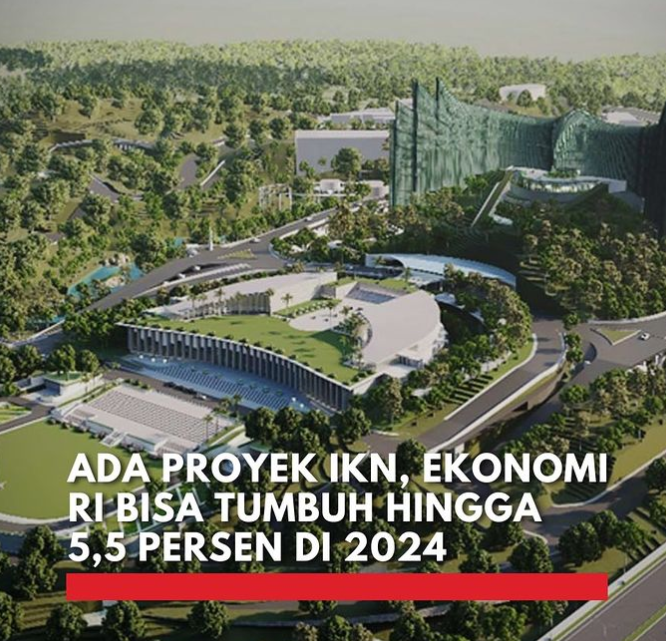 Pertumbuhan Ekonomi Indonesia 2024: BI Proyeksikan Kenaikan Hingga 5,5%