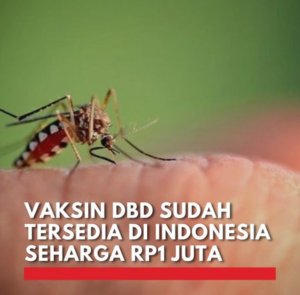 Vaksin DBD di Indonesia: Peluang dan Tantangan untuk Kesehatan Anak