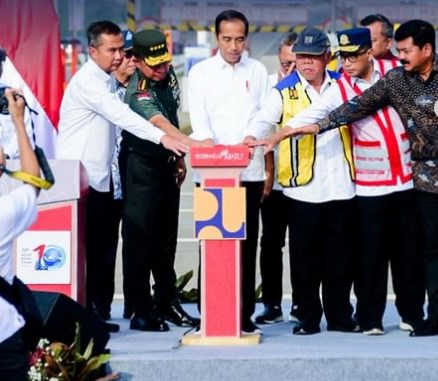 Revitalisasi Jalan Tol Pamulang-Cinere-Raya Bogor