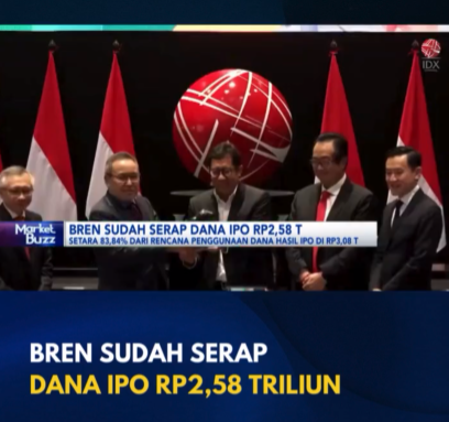 Rahasia Kesuksesan BREN! Sudah Terkantongi Dana IPO Rp2,58 Triliun!