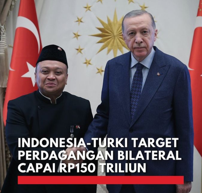 Upacara Diplomatik: Duta Besar RI Achmad Rizal Purnama Serahkan Surat Kepercayaan di Ankara