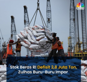 Keputusan Kilat Jokowi: Impor Beras Terobosan Atasi Krisis Stok