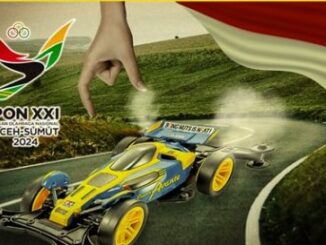 Mini 4WD Tamiya Siap Gemparkan PON 2024