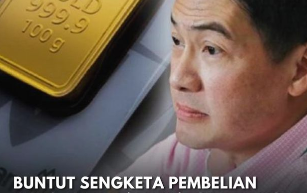 Skandal Emas Terbesar di Surabaya! Budi Said, Pengusaha Crazy Rich, Jadi Tersangka Penipuan PT Antam