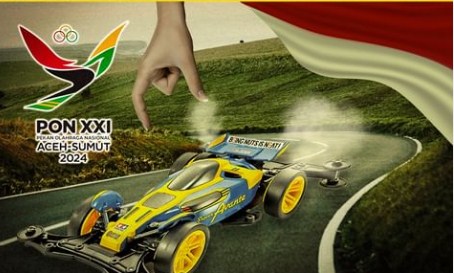 Mini 4WD Tamiya Siap Gemparkan PON 2024