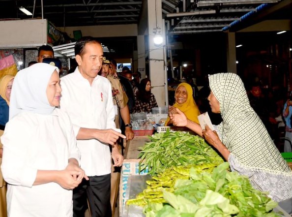 Jokowi Serbu Pasar Tradisional!