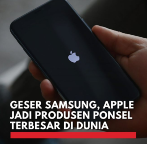 Apple Geser Samsung: Raja Baru Ponsel Pintar Global!