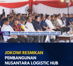 Era Baru! Jokowi Resmikan Nusantara Logistic Hub, Keajaiban Ekonomi Terwujud!