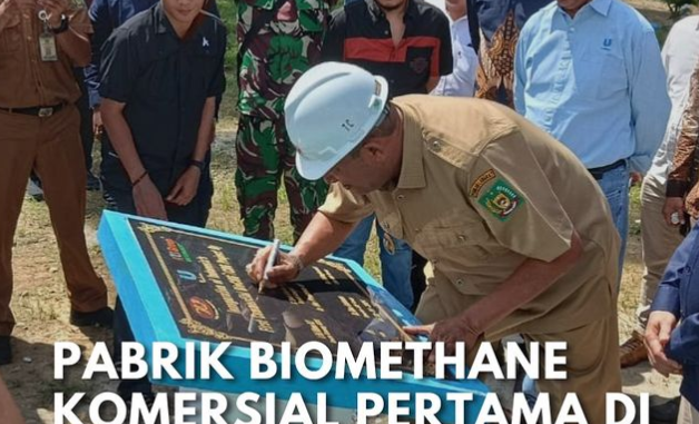 BioCNG Indonesia: Terobosan Energi Hijau dari Pabrik BioMethane Pertama!