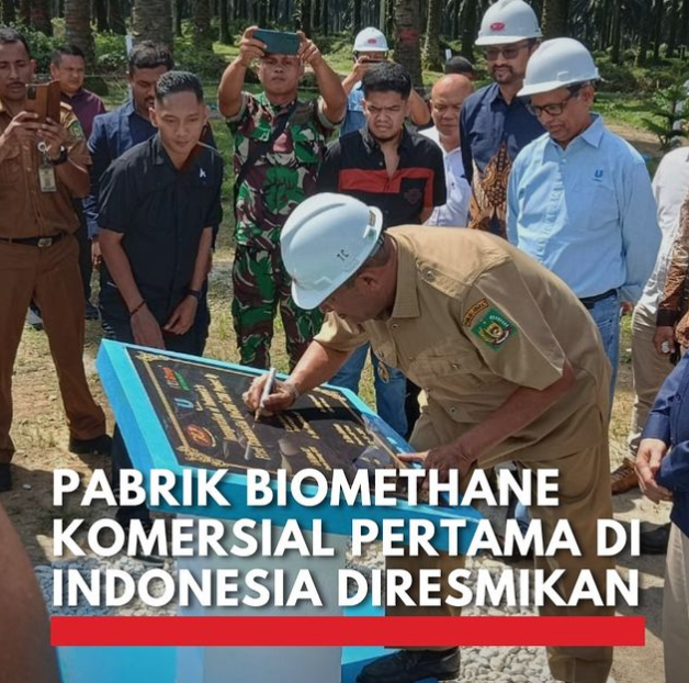 BioCNG Indonesia: Terobosan Energi Hijau dari Pabrik BioMethane Pertama!