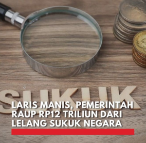 Breaking! Pemerintah Raup Rp12 Triliun dari Lelang Sukuk Negara Hari Ini!