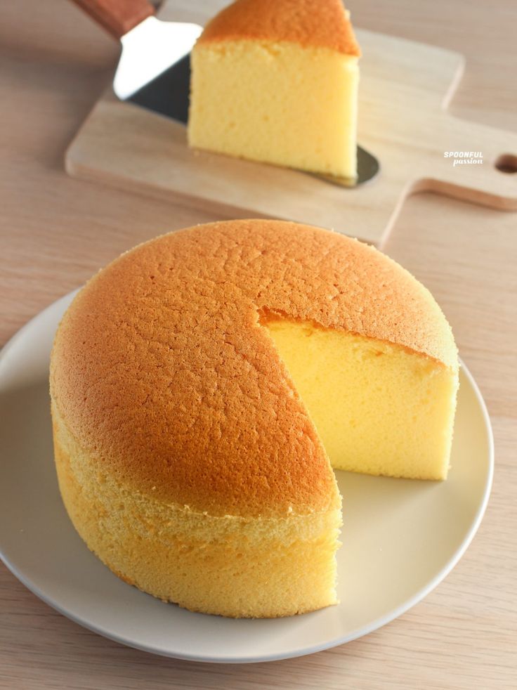 sponge cake keju