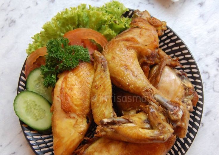 Ayam Goreng Bumbu Ungkep