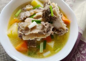 sop iga sapi