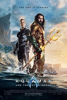 Review Film AQUAMAN AND THE LOST KINGDOM