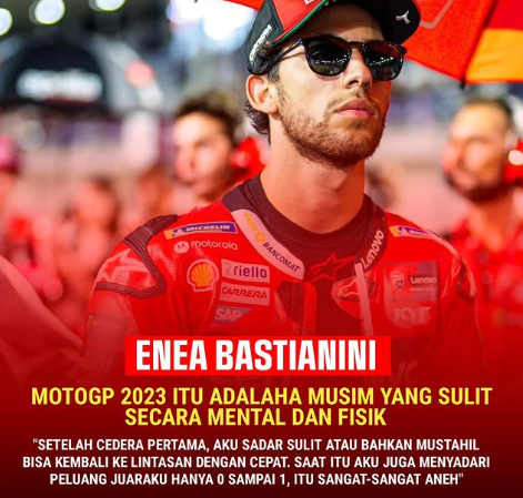 Kisah Inspiratif Enea Bastianini