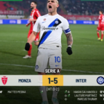 Kelas Dunia: Inter Milan Menaklukkan Monza dalam Duel 5-1!