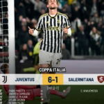 Juventus Hancurkan Salernitana! Kemenangan Gemilang 6-1 Bikin Sorak Para Fans!