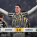 Terbaru! Juventus Hancurkan Sassuolo 3-0, Vlahovic Terangkum!