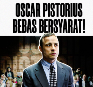 Oscar Pistorius Bebas Bersyarat