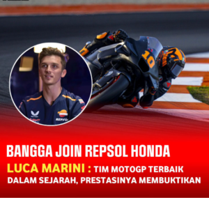 Luca Marini Bergabung dengan Tim MotoGP