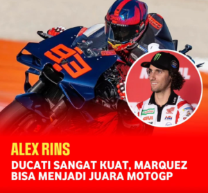 Marquez Bersaing di MotoGP 2024 dengan Ducati!