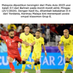 Kegagalan Tim Malaysia: Suporter Terpukul, Pelatih Berjanji Perbaikan!
