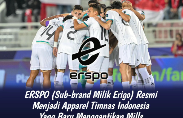 Jersey Baru, Semangat Baru! ERSPO Resmi Pegang Kendali Seragam Timnas ...