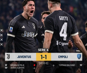 Juventus vs Empoli